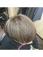スムース(Smooth) ハイライトなどのハイトーンカラーも得意です!是非お任せ下さい