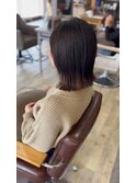カジュアルで大人可愛い!外ハネボブの魅力