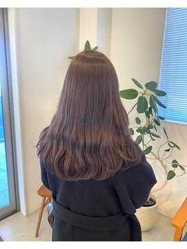 ユニカ 宇都宮(yunica) 丸型/卵型/ホワイトグレージュ/ミニウルフ/チェリーブラウン