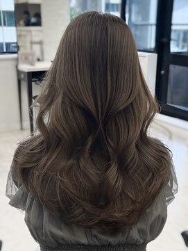 アマトウキョウ 表参道(AMA TOKYO) 韓国ヘア/韓国スタイル/縮毛矯正/髪質改善/レイヤーカット