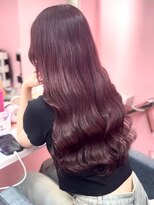 シーズン 大阪(SEASON)&nbsp;【エクステ】艶髪ローズピンク/韓国ヘア/大阪梅田駅