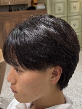 サンバイセライロ 千葉(SAN. by celilo) 刈り上げないシースルーマッシュ◎【宮本郁弥】