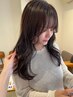 綺麗を長持ち♪前髪カット+髪質改善カラー(白髪染めOK)￥9000