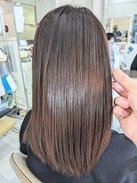 ベストヘアー 上本郷店 劇的なツヤ感と柔らかさ！髪質改善ストレート