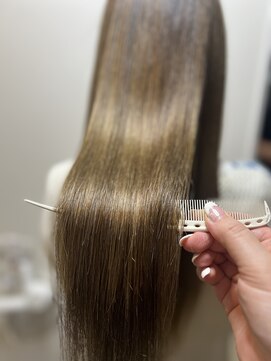 ヘアーカルチャー 小倉台店 HAIR CULTURE スーパーロング酸熱ストレート