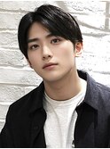 20代30代ツイスパセンターパートマッシュダウンパーマメンズ