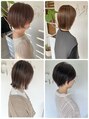 フラット 千葉(Flat.) ショートやボブスタイルが好きです^_^