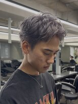 ニコ トウキョウ ロジック(nico TOKYO Logic)&nbsp;スパイキーショートメンズカットアップバングメンズパーマ