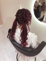 クラン 梅田店(clan)&nbsp;もこもこツインテール×髪の毛リボン