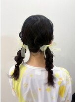 ベルグロー 北新地上通り店(BELLEGROW)&nbsp;ツイン編みおろし