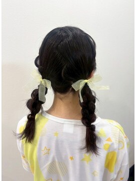 ベルグロー 北新地上通り店(BELLEGROW) ツイン編みおろし