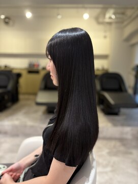 ソイクフ 四条大宮店(SOY-KUFU) 20代30代40代◎似合わせカット夏メテオカラー艶髪ストレート