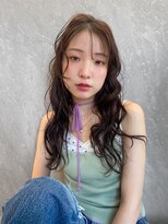 シアエミュー 新越谷店(SHEER emu)&nbsp;レイヤーstyle＋パーマ風アレンジ