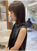 メルティーカラー/フェミニンロング/似合わせカット/渋谷