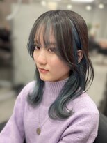 ジエクト カナウ(The Ect canow)&nbsp;似合わせ顔周りカット◇フェイスレイヤー・姫カットレイヤー