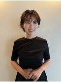 ショートヘア/ショートパーマ/20代30代/ショートレイヤー/名古屋