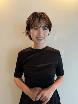 トッド(tod) ショートヘア/ショートパーマ/20代30代/ショートレイヤー/名古屋