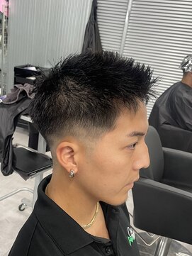 ガオプロデュースバイレボ(gao produced by revo) フェードカット/ベリーショート/ショート