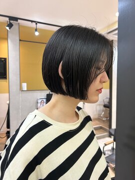 ハブ(hub) 【天神今泉】ミニボブ