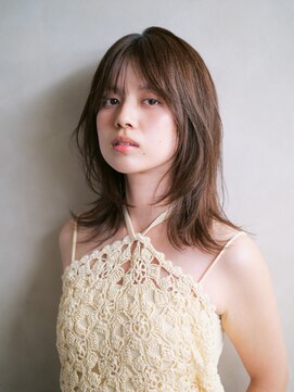 キイ ギンザ(k.e.y GINZA) 外ハネレイヤー