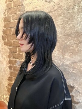 マギーヘア(magiy hair) magiyhair/下北沢/yumoto/ウルフハッシュカット