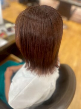 ヴァンカウンシル 清須店(VANCOUNCIL) 肌馴染みのいい◎大人上品カラー/外ハネミディ/艶感