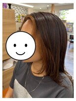 メリー by ヘアーサロン曽我(Merry)&nbsp;レイヤーカラー