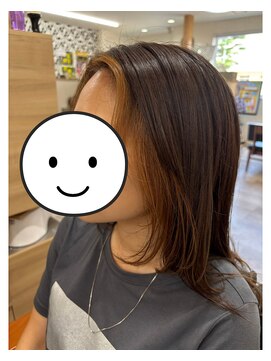 メリー by ヘアーサロン曽我(Merry) レイヤーカラー