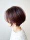ヘアーデイズ(hairDays)の写真/丁寧なドライカットで、襟足の生えグせの強い方毛量の多い方も軽やかで綺麗な“丸みのあるシルエット”に。