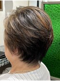 ☆毛束感ショートボブ☆