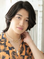 モッズヘア メン 新所沢店(mod's hair men)&nbsp;20代30代七三分け伸ばしかけワイルドかき上げショートd新所沢