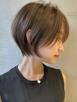 アスター 天神大名店(Aster) オリーブグレー/韓国風巻き/レイヤーカット/くすみベージュ/天神