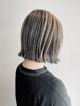 ガーデン 北花田(garden)の写真/あなたの髪質に合わせたオーダーメイド施術で理想の艶髪へ♪garden HAIR KITAHANADAで“似合う”を叶える◇