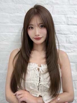 アマトウキョウ 表参道(AMA TOKYO) 韓国ヘア/韓国スタイル/縮毛矯正/髪質改善/レイヤーカット
