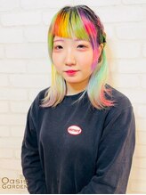 オアシス ガーデン 川越店(Oasis GaRDEN) 白井 穂菜実