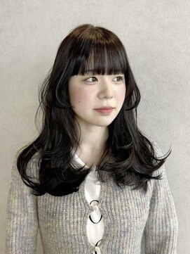 ソア 並木坂(Soa) 韓国スタイル/透明感カラー/layer