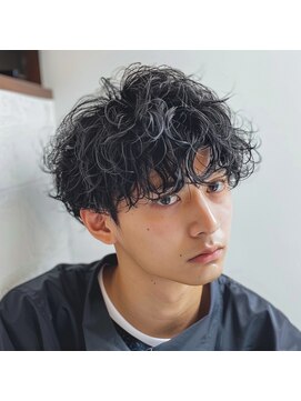 グリット オオサカ(GRIT osaka) メンズ/パーマ/大阪/オシャレ