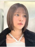 ボブ内巻きボブ外はねボブミニボブ大人ボブくびれボブ結べるボブ