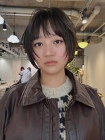 キャロルガーデンズ ボコカ 表参道(Carroll Gardens bococa) 【kacho】short bob