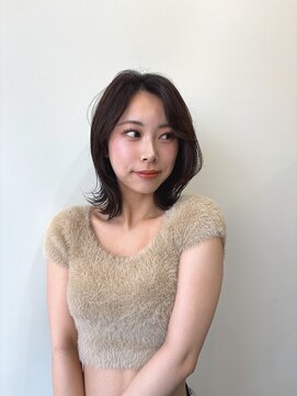 ビグディーサロン(BIGOUDI SALON) ミディアムかきあげレイヤー