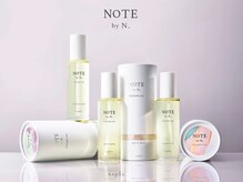《NOTE by N.》1日続く香りと潤い◎フレグランス発想のマルチケアオイル♪