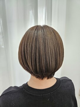 ぽ歩ビーアップ(Be-up) ショートスタイル