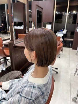 クラゲヘアー/小顔/ココアベージュ/オリーブグレー/成田富里