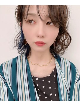 マイラグーン(MY LAGOON) ダブルカラー/メンズカット/白髪ぼかし/韓国風ヘア/髪質改善