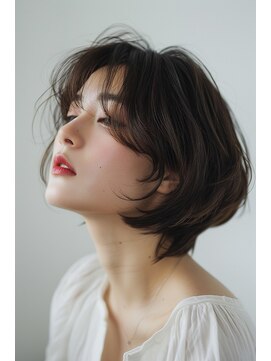 クオーレ(CUORE) レイヤーボブ【深井CUORE】