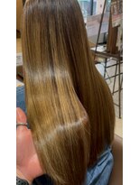 スペックホルダー(Spec Holder)&nbsp;デザインカラー艶髪ハイトーンケアストレート