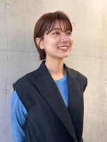 ソワ オモテサンドウ(SOIE OMOTESANDO)&nbsp;【SOIE】ぷつっとボブ