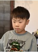 束感男の子キッズマッシュ【キッズカット/メンズカット/倉敷】