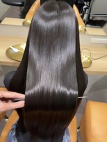 テラ 仙台(Tera) 髪質改善縮毛矯正 髪質改善ストレート ケラチントリートメント