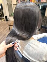 コラソン(corazon)&nbsp;アッシュカラーにほんのりパープル　ダブルカラー